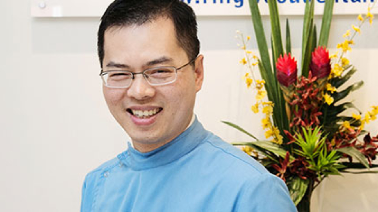 Dr Yee Han Chaung Dentist Banner