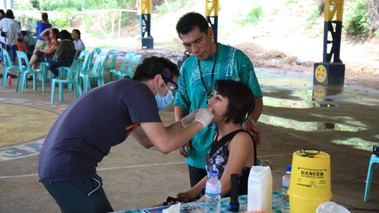 Andy's Philippines Mission Trip
