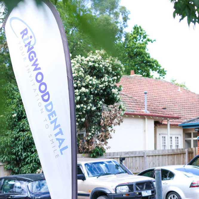 Free Ample Parking Ringwood Dental
